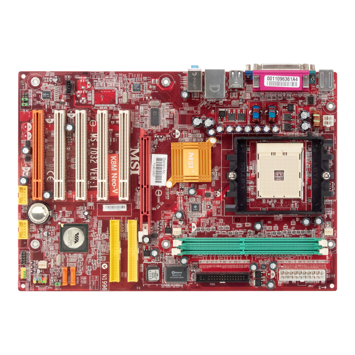 MSI MS-7032 VER:1 K8M NEO-V SOCKET 754 DDR ATX