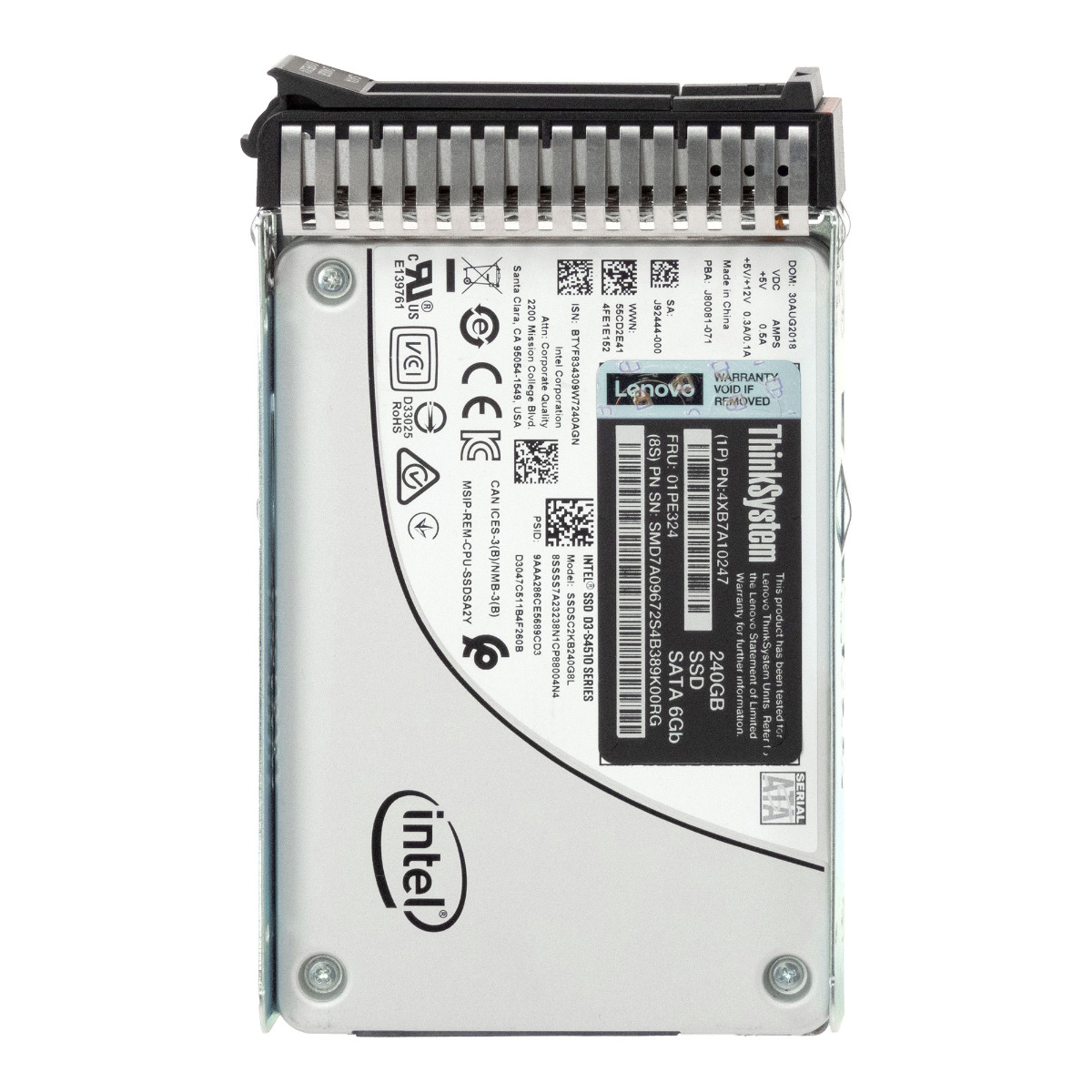 LENOVO 01PE324 240 Go TLC SATA III 2,5'' SSDSC2KB240G8L