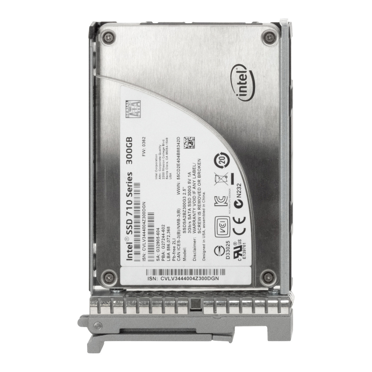 CISCO UCS-SD300GOKA2-E 300 Go MLC SATA II 2,5'' SSDSA2BZ300G3