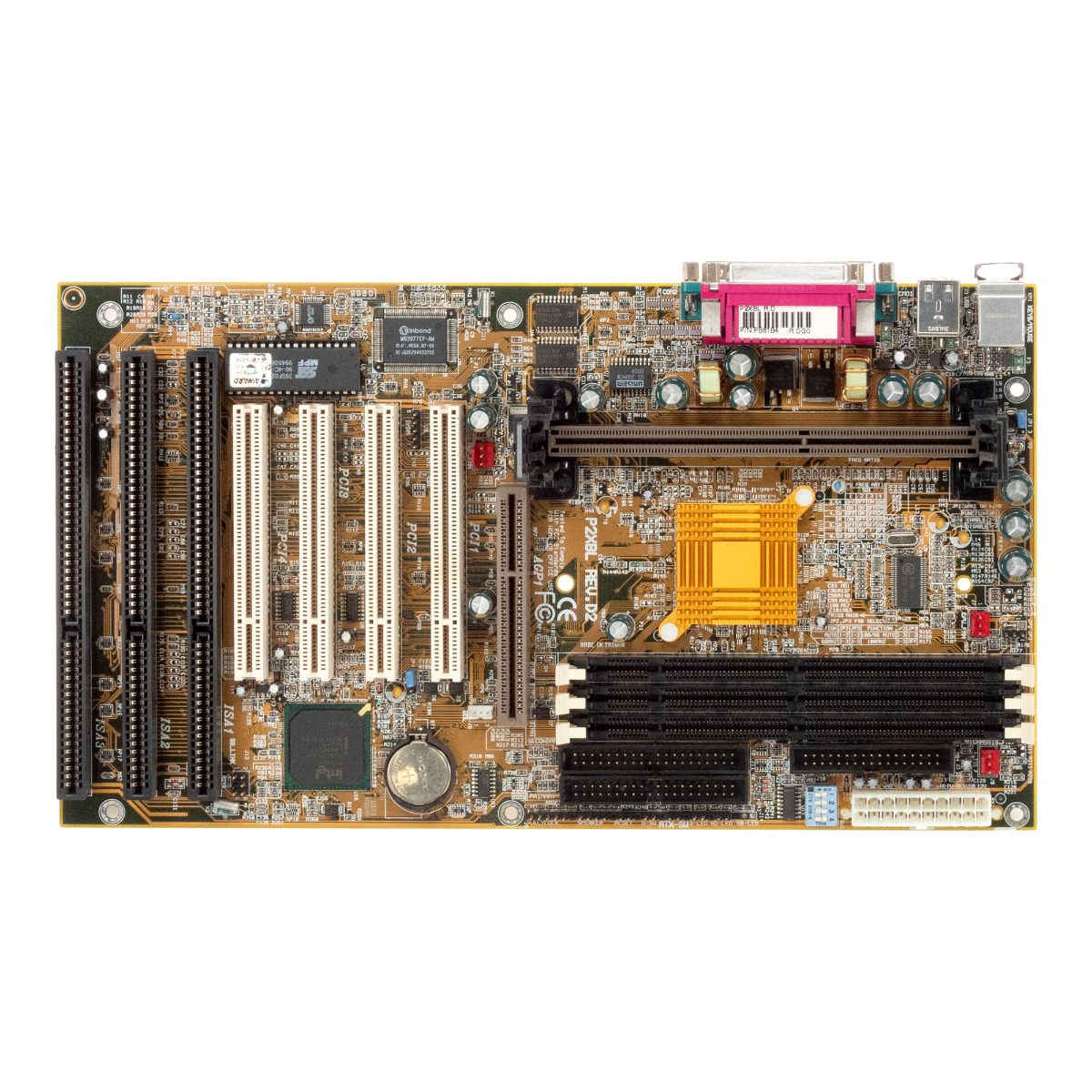 DFI P2XBL RÉV. Dx SLOT 1 SDRAM AGP PCI ISA ATX