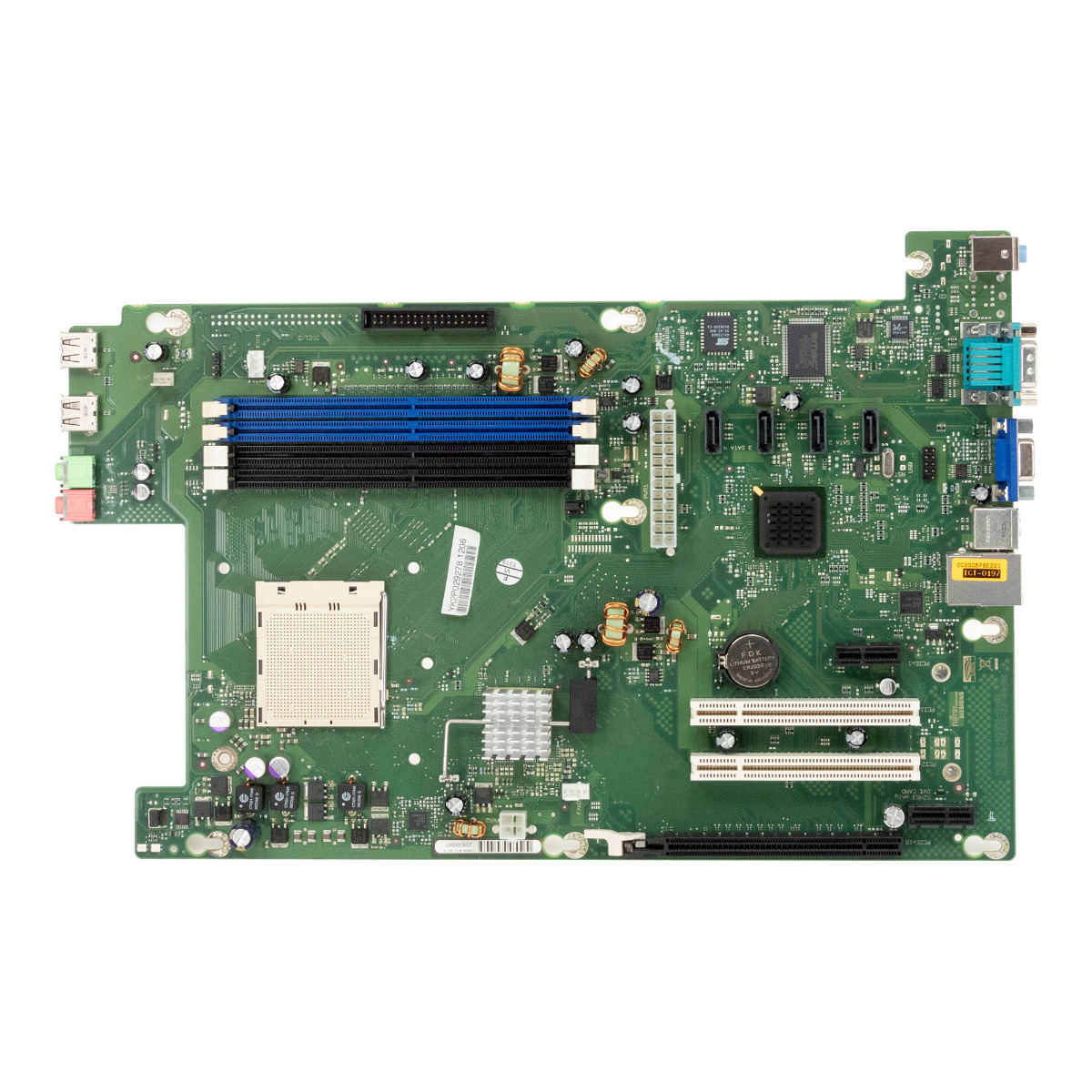 FUJITSU D2464-A12 GS2 SOCKET AM2 DDR2 PCIe PCI Esprimo E5615 + RISER E318-A11 GS1