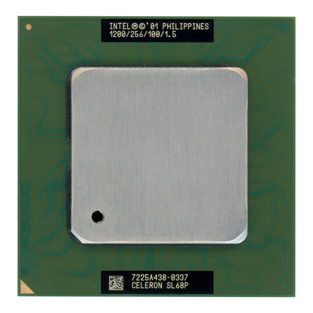 INTEL CELERON 1,2 GHz SL5XS SOCKET PGA370