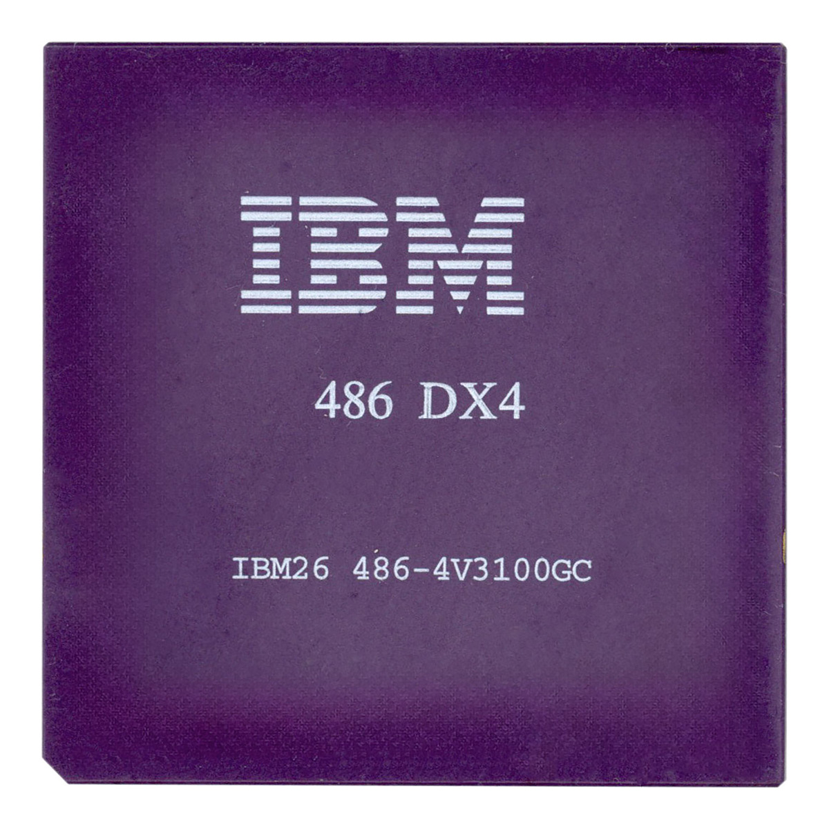 IBM 486 DX4 IBM26 486-4V3100GC 100 MHz SOCKET 3