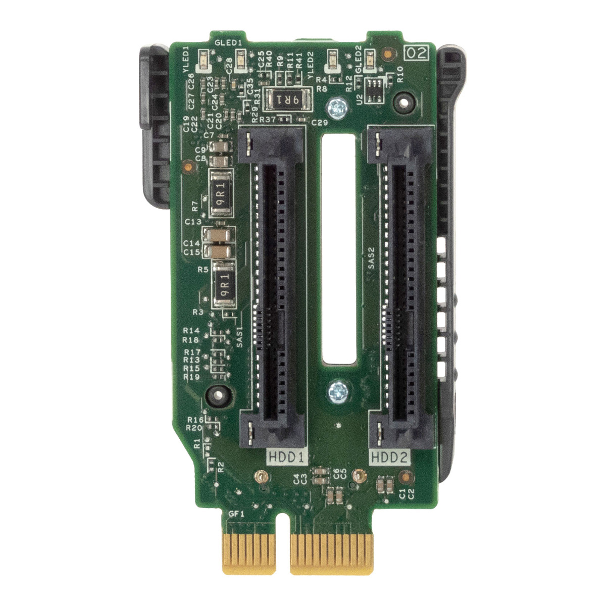 CISCO 648.00v21.0011 Baie HDD 2x 2,5" SAS/SATA pour UCS C240 M5