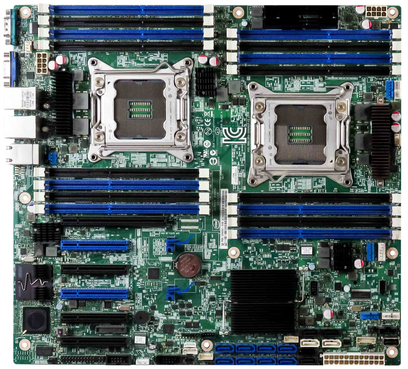INTEL E99552-511 DUAL SOCKET LGA2011 16x DDR3 S2600CP