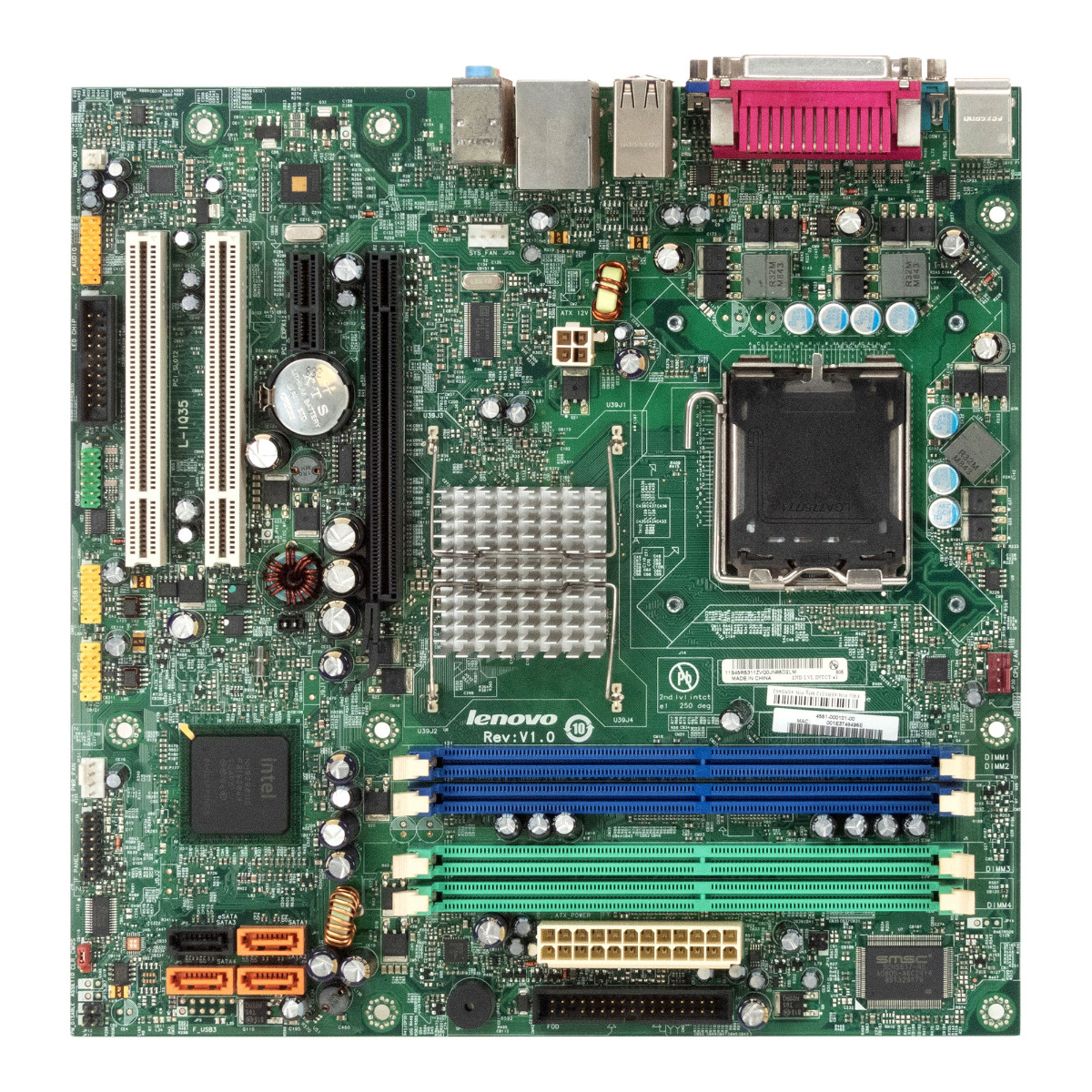 LENOVO 45R5312 L-IQ35 SOCKET LGA775 DDR2 PCIe PCI mATX