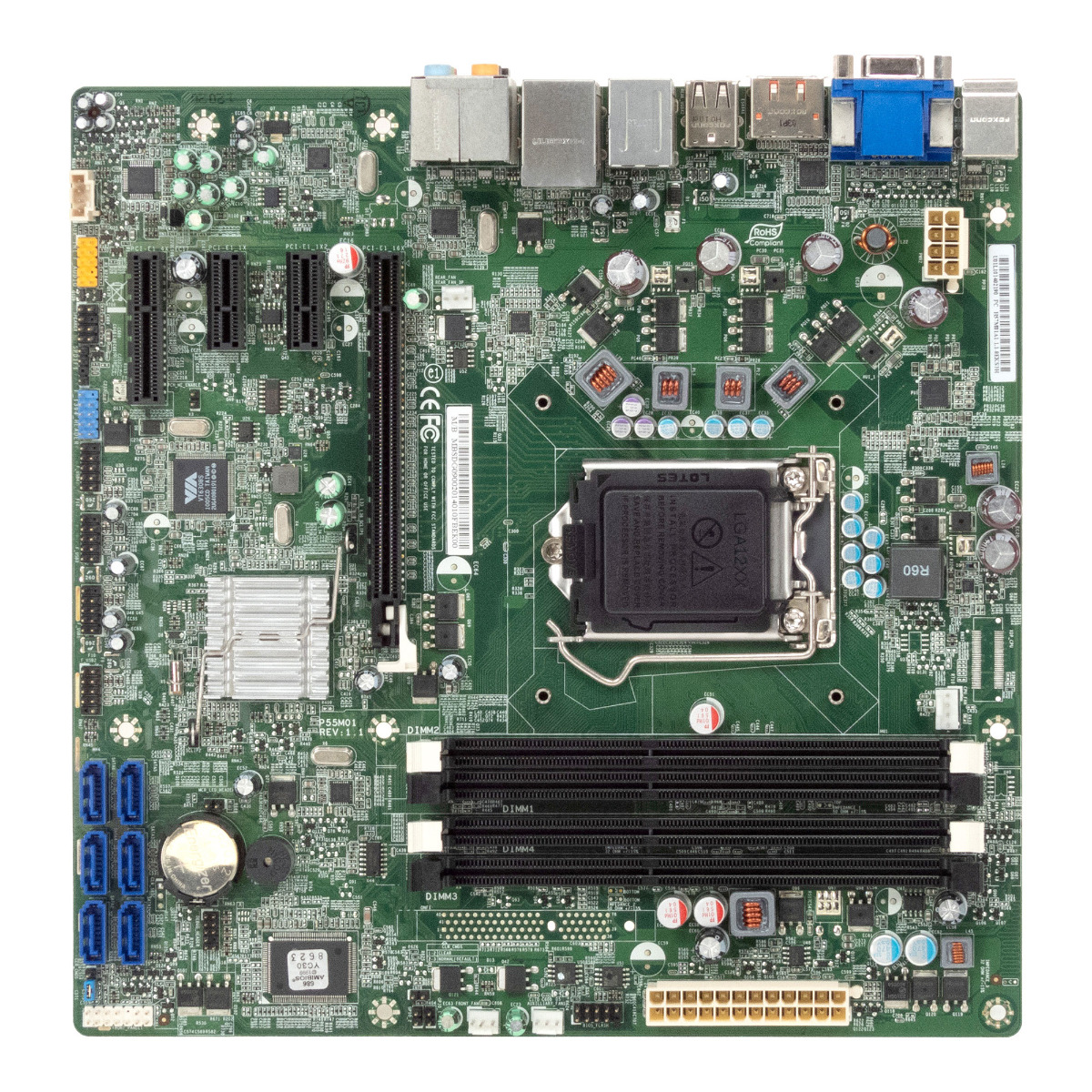 FOXCONN H57M01A1-1.1-8EKS3H SOCKET LGA1156 DDR3 PCIe mATX