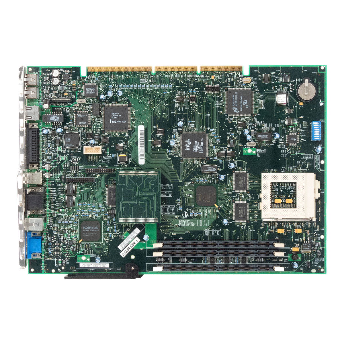 IBM 93H8747 / 93H8615 Socket 7 SDRAM Carte système PC 300PL