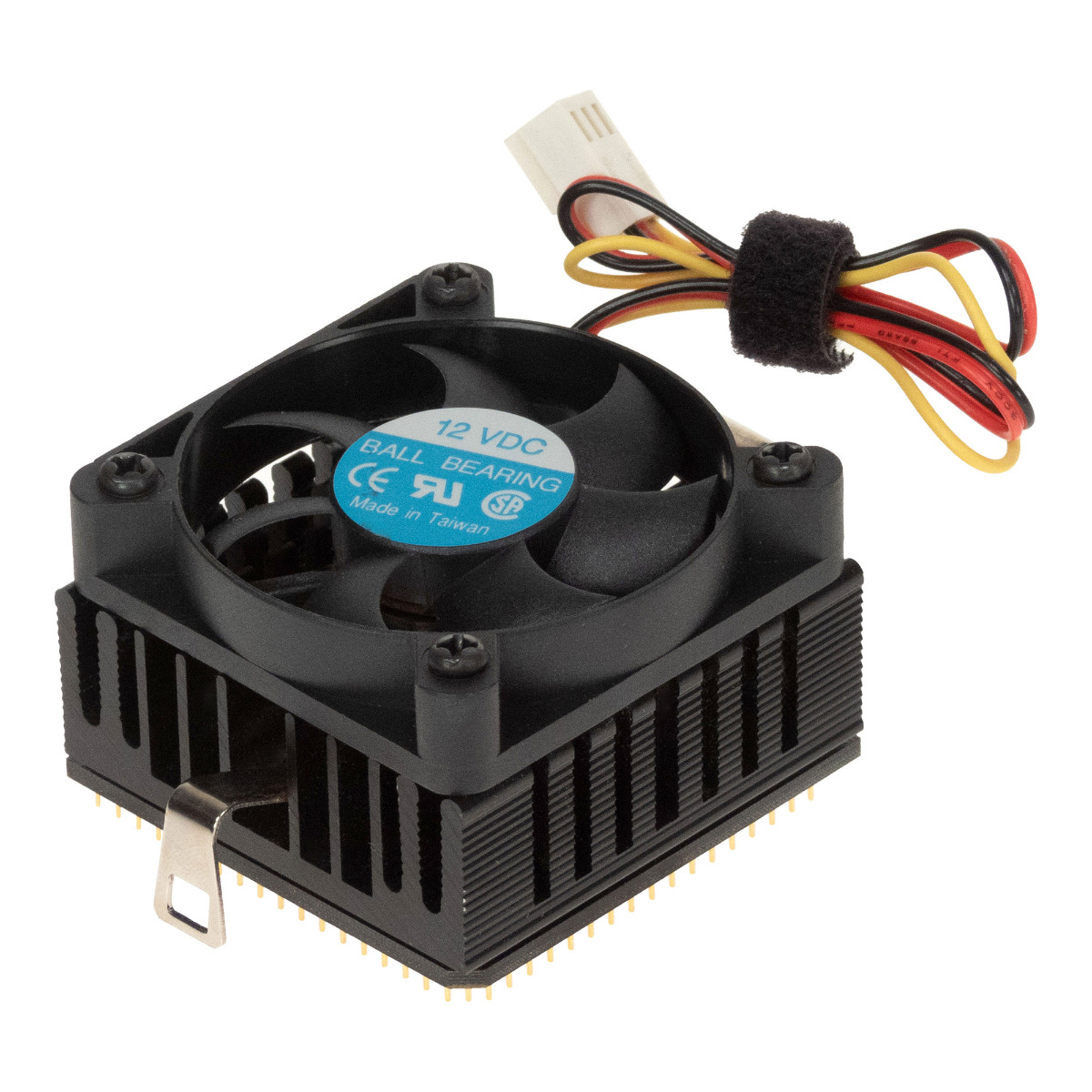 INTEL CELERON 433MHz SL3BA SOCKET 370 + VENTILATEUR