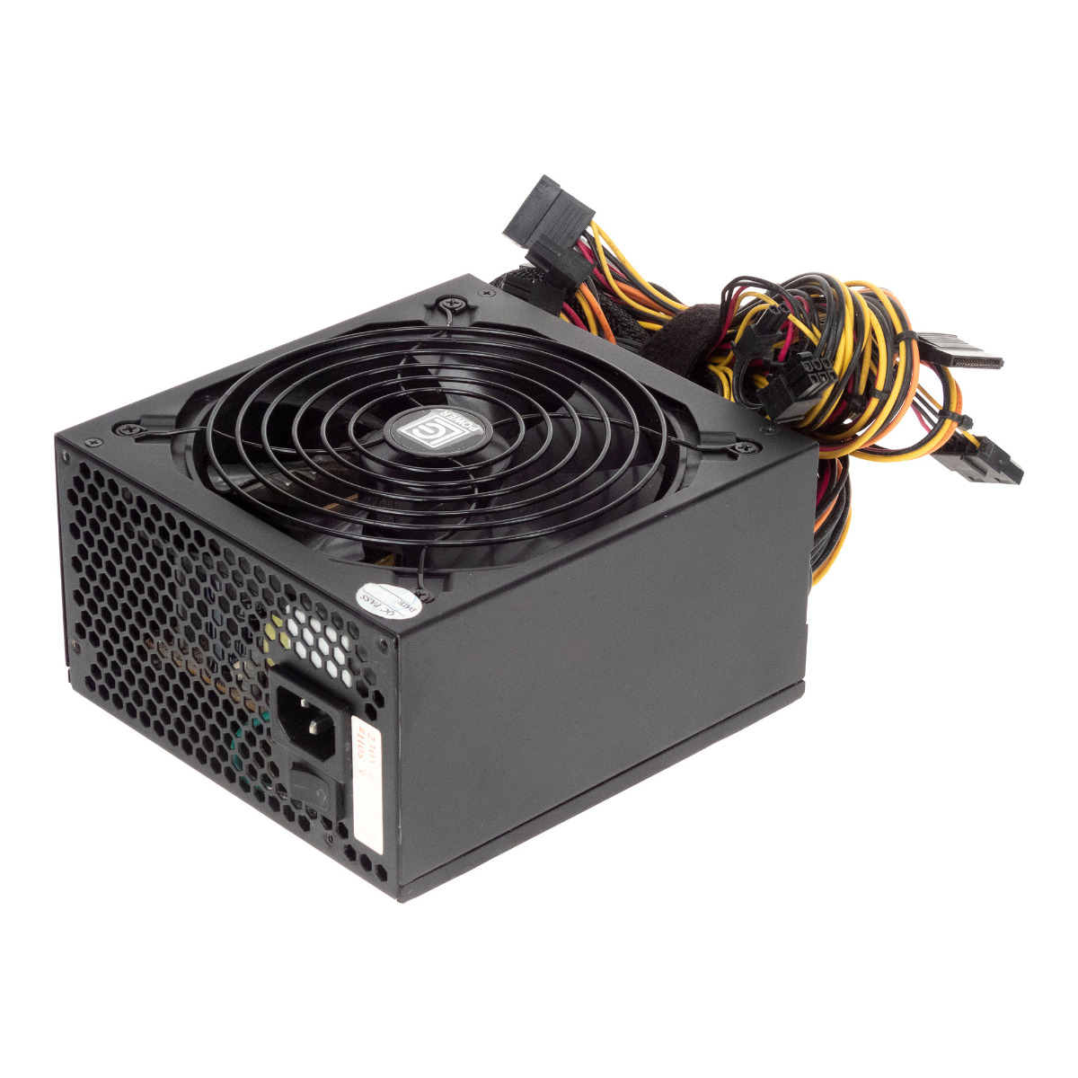 LC-POWER LC6600GP2 V2.3 600 W ATX 20+4 broches ATX12V PCIe SATA MOLEX FDD