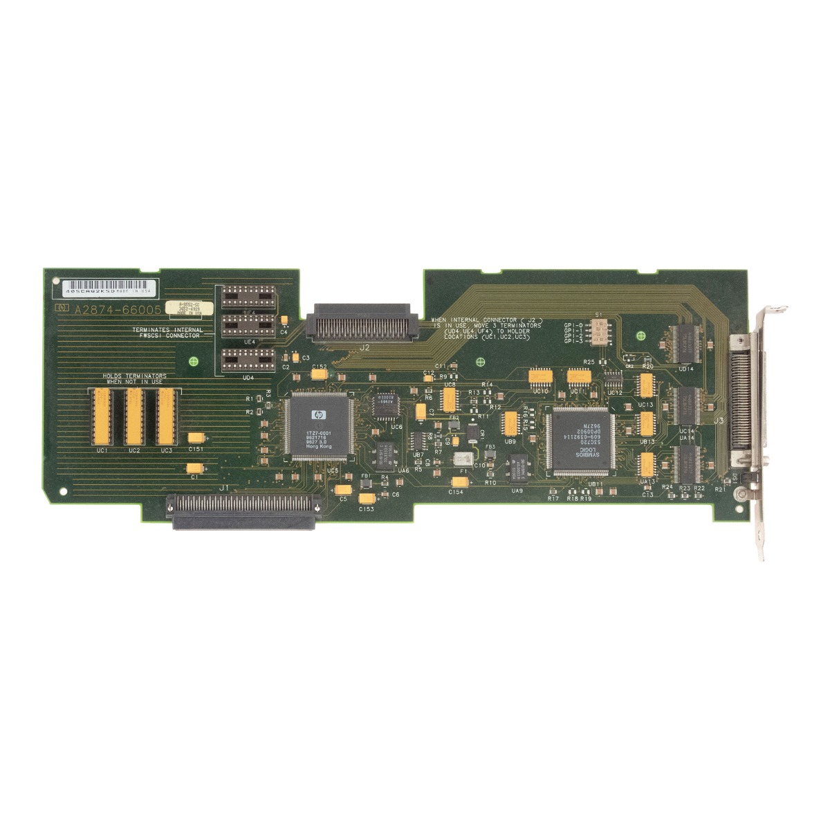 HP A2874-66005 A-3552-SC Contrôleur SCSI