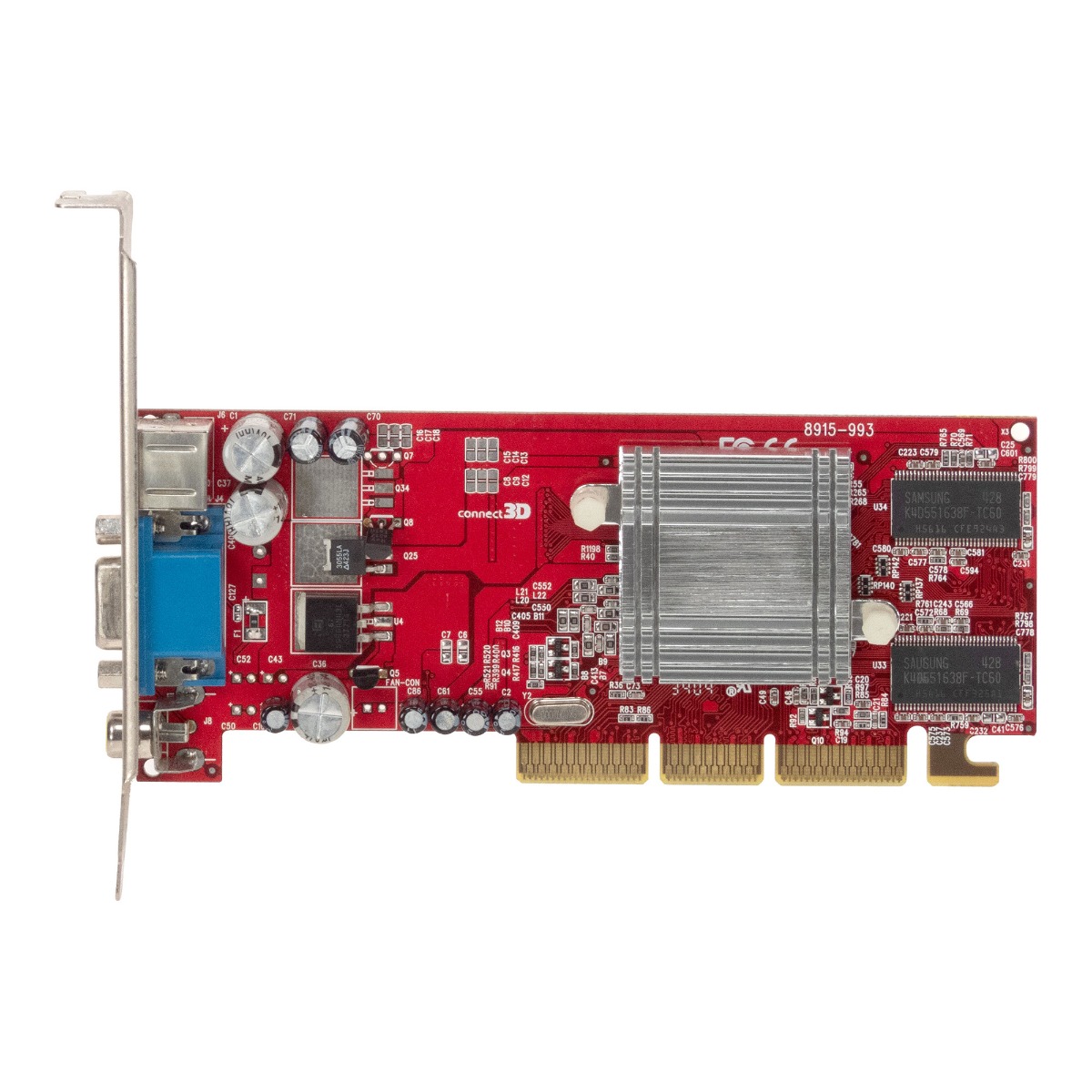 CONNECT 3D ATI RADEON 9200 SE 128MB C3D 6042 AGP