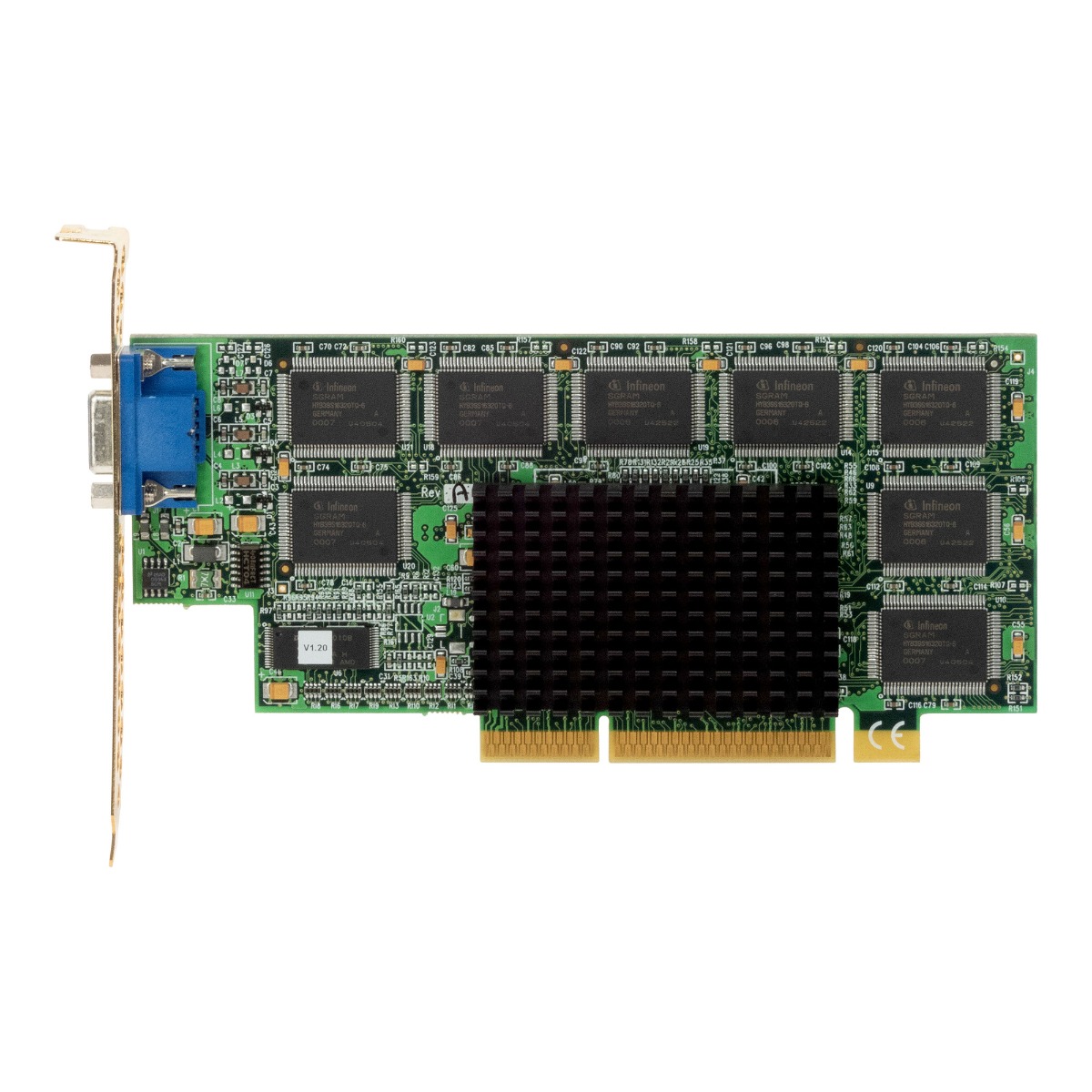 FUJITSU CELSIUS GL1 S26361-D1165-V132 32MB AGP VGA