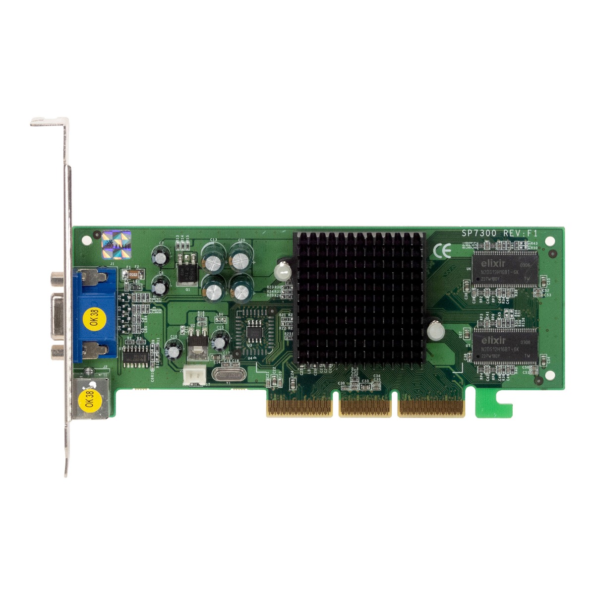 SPARKLE GEFORCE4 MX440-8X SP7300 64 Mo AGP VGA SP7300M4T
