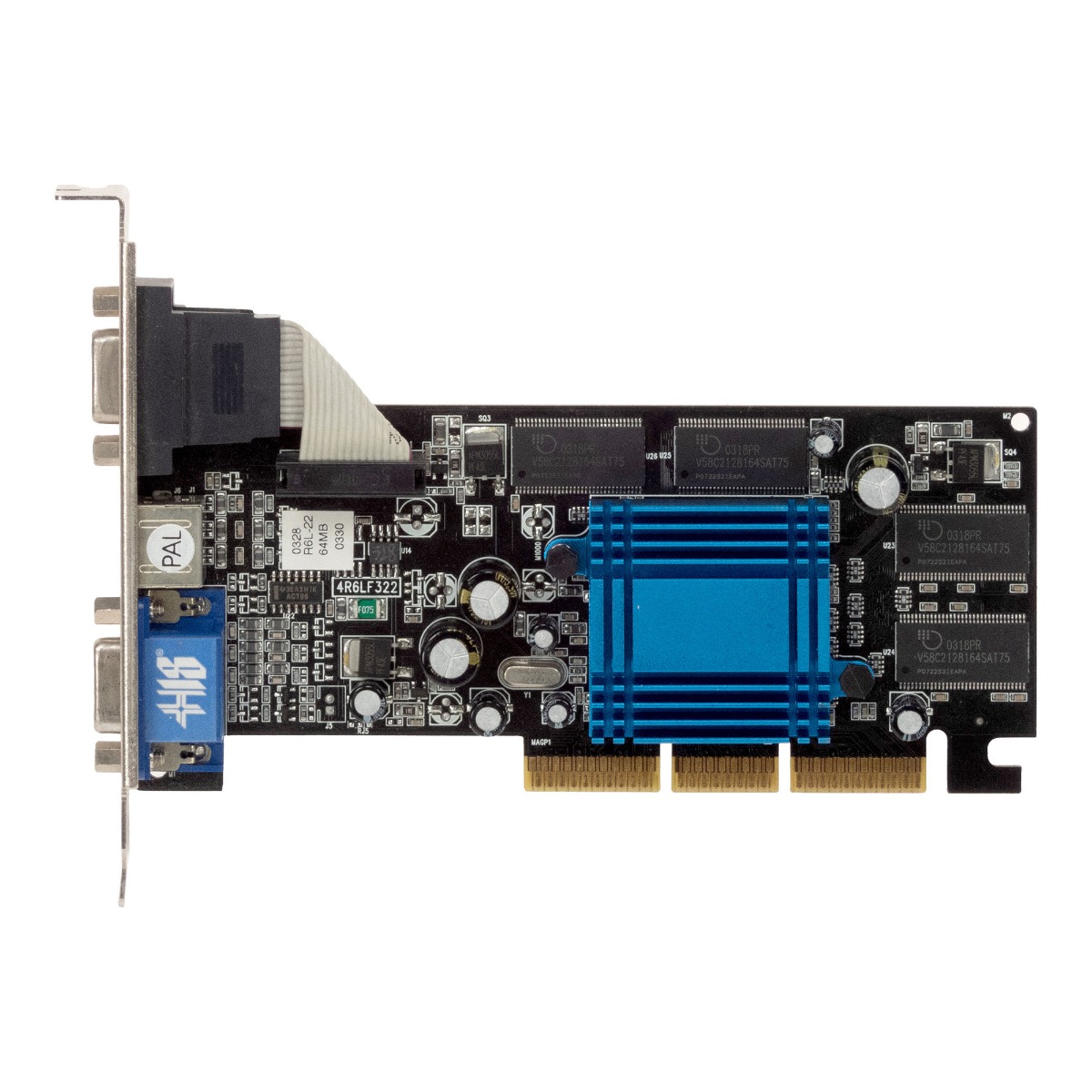 HIS ATI RADEON VE 64MB 4R6LF322 AGP