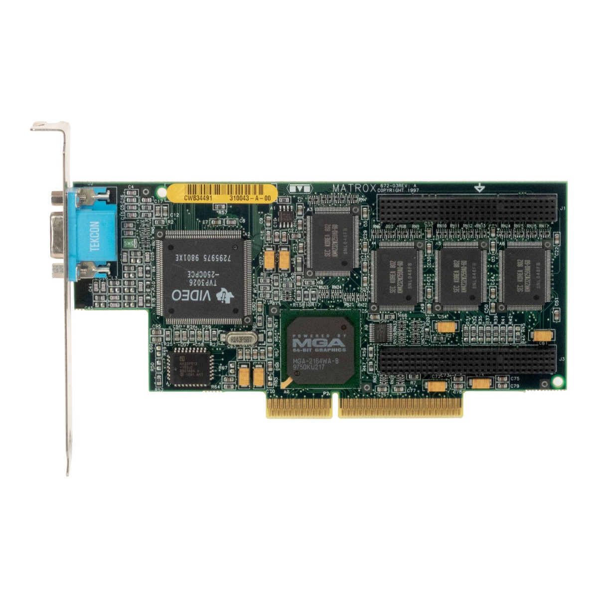 MATROX Millennium II 4 Mo MIL2A/4/OEM AGP