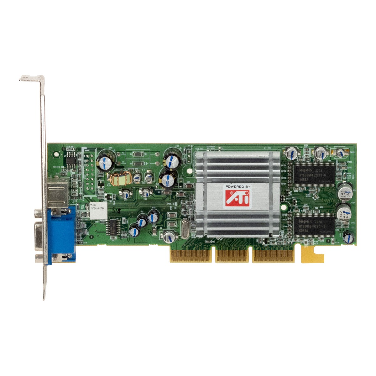 ATI RADEON 9200 SE 128MB AGP VGA 99-9C26-K0-FS
