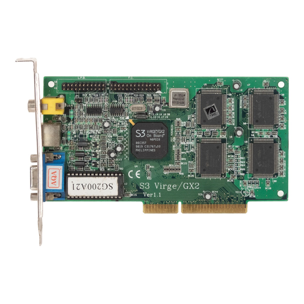 A-TREND SG200A S3 VIRGE/GX2 4MB AGP VGA
