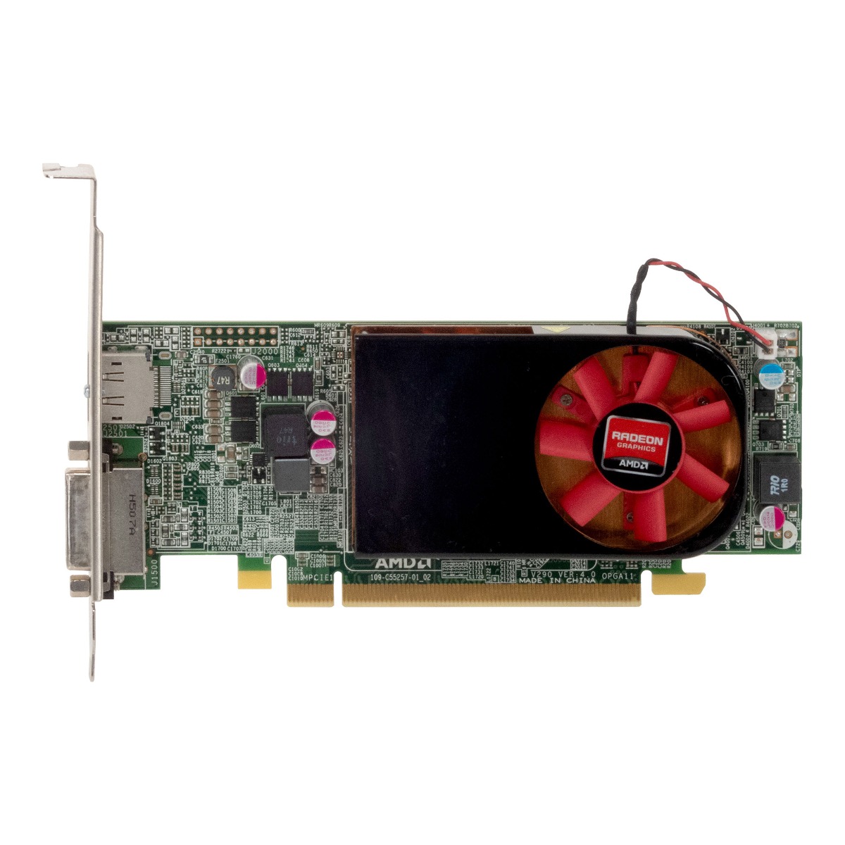 DELL 09C8C0 AMD RADEON R7 250 2GB GDDR3 PCIe x16
