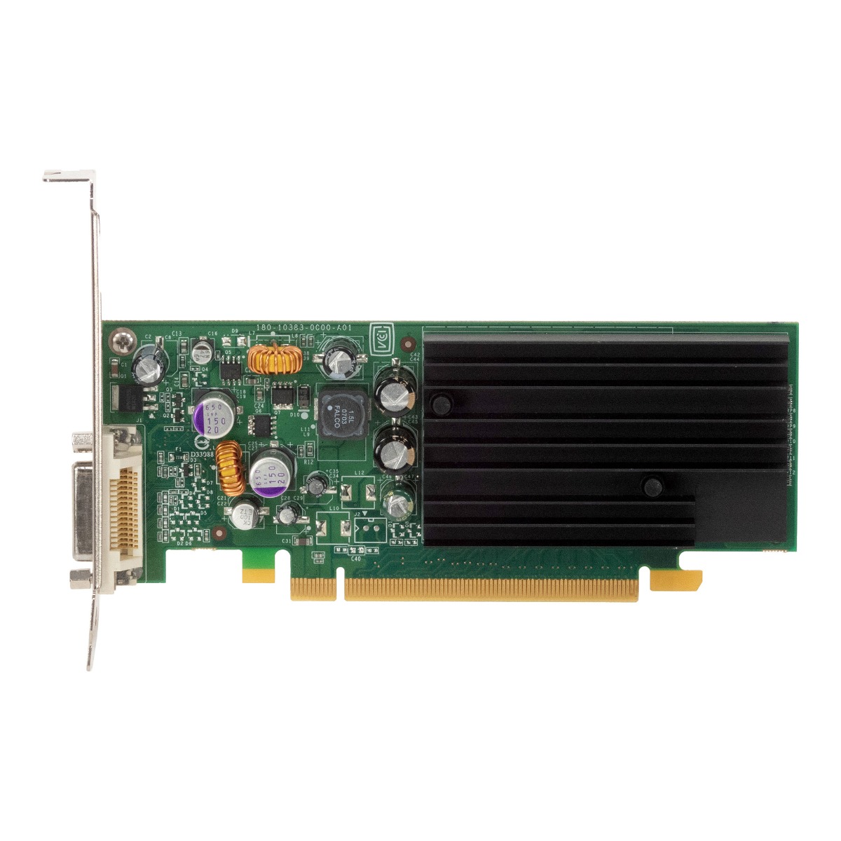 HP 430965-001 430956-001 NVIDIA QUADRO NVS285 128MB DDR 10383-0C00-A01 PCI-E