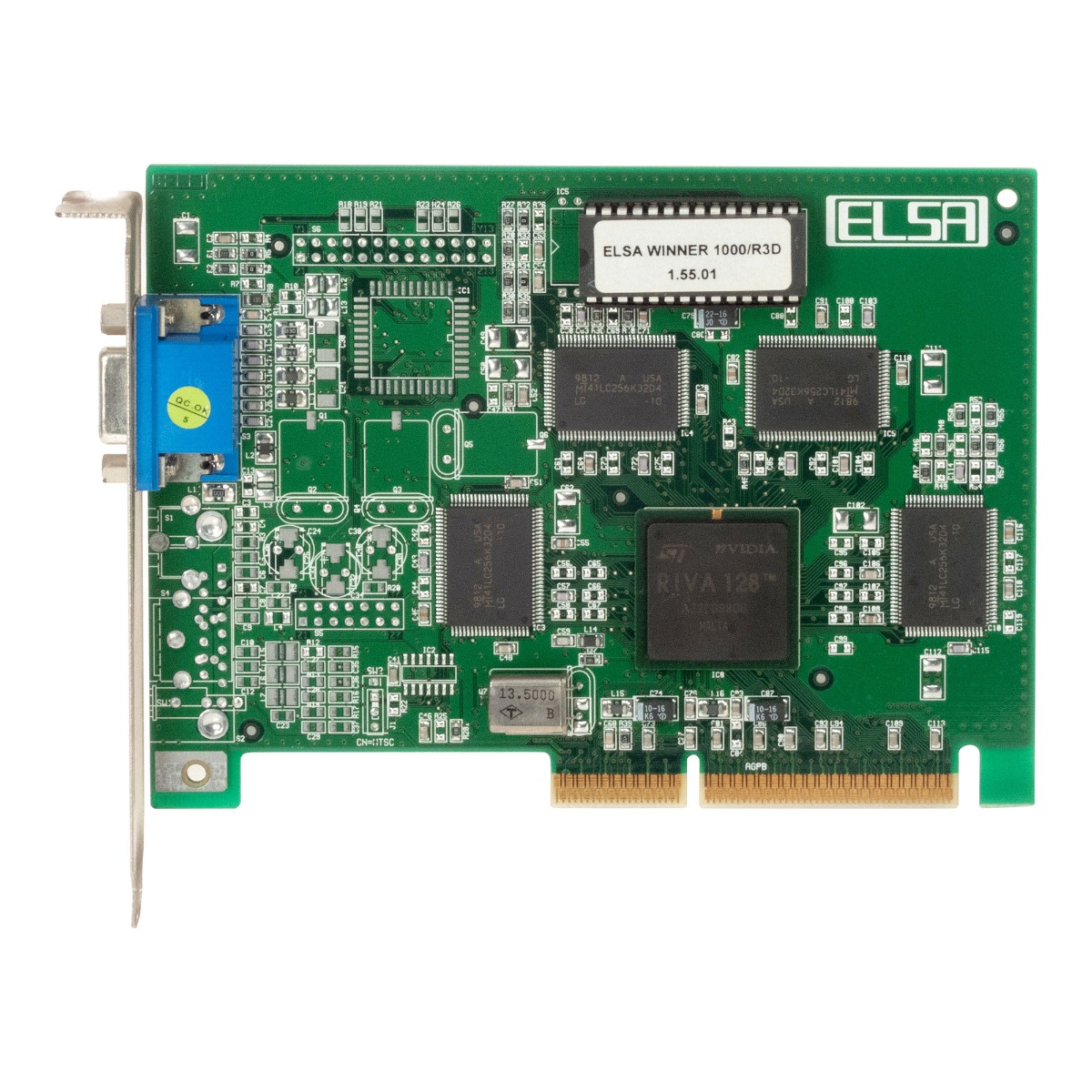 ELSA NVIDIA RIVA 128 WINNER 1000/R3D 4MB VGA AGP