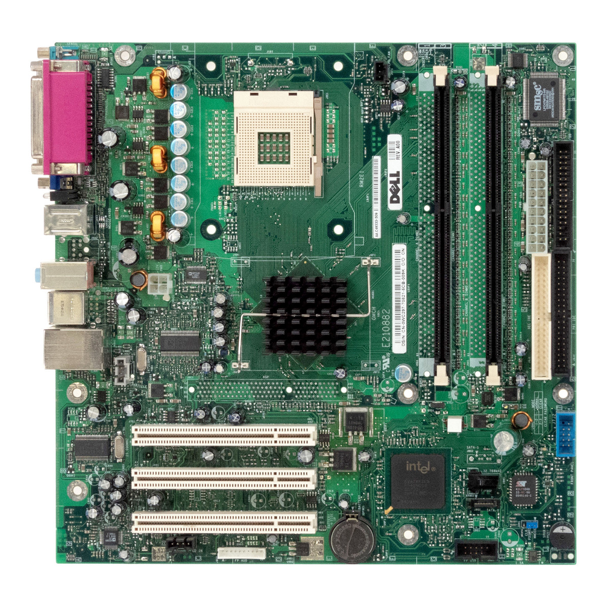 DELL 0WC297 SOCKET 478 DDR PCI SATA IDE FDD mATX Optiplex 170L