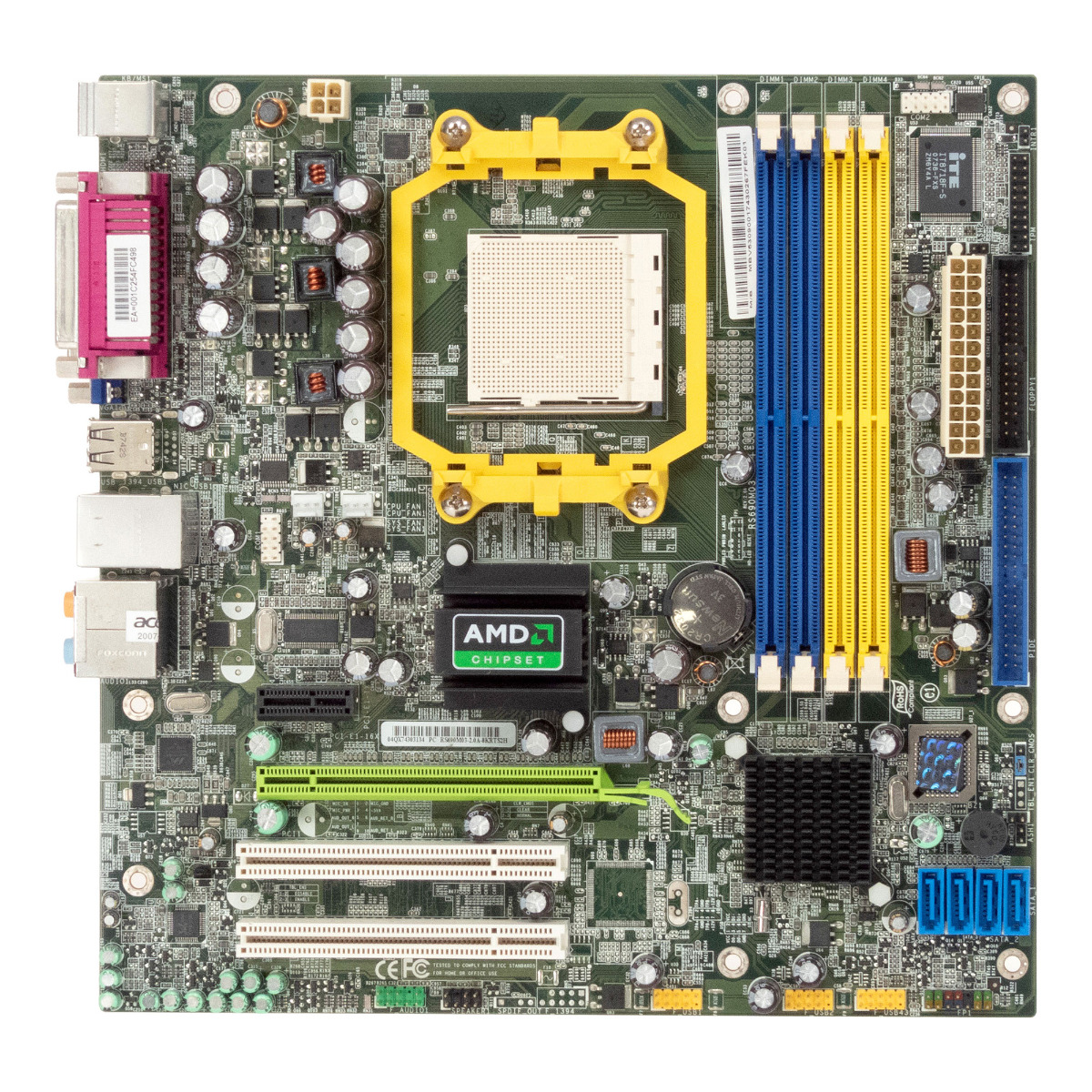 FOXCONN RS690M03-2.0A-8KRTS2H SOCKET AM2 DDR2 PCIe PCI mATX