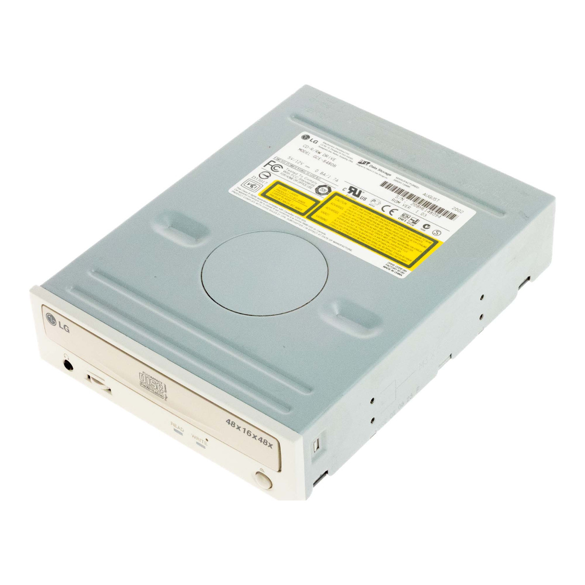 Lecteur CD-R/RW LG GCE-8480B ATA 5,25"