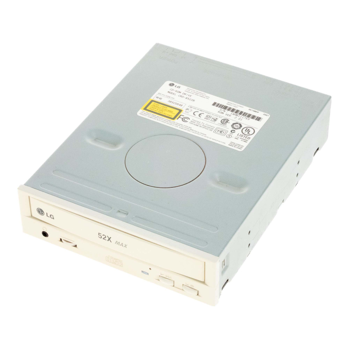 Lecteur CD-ROM LG CRD-8522B (ATA 5,25'')
