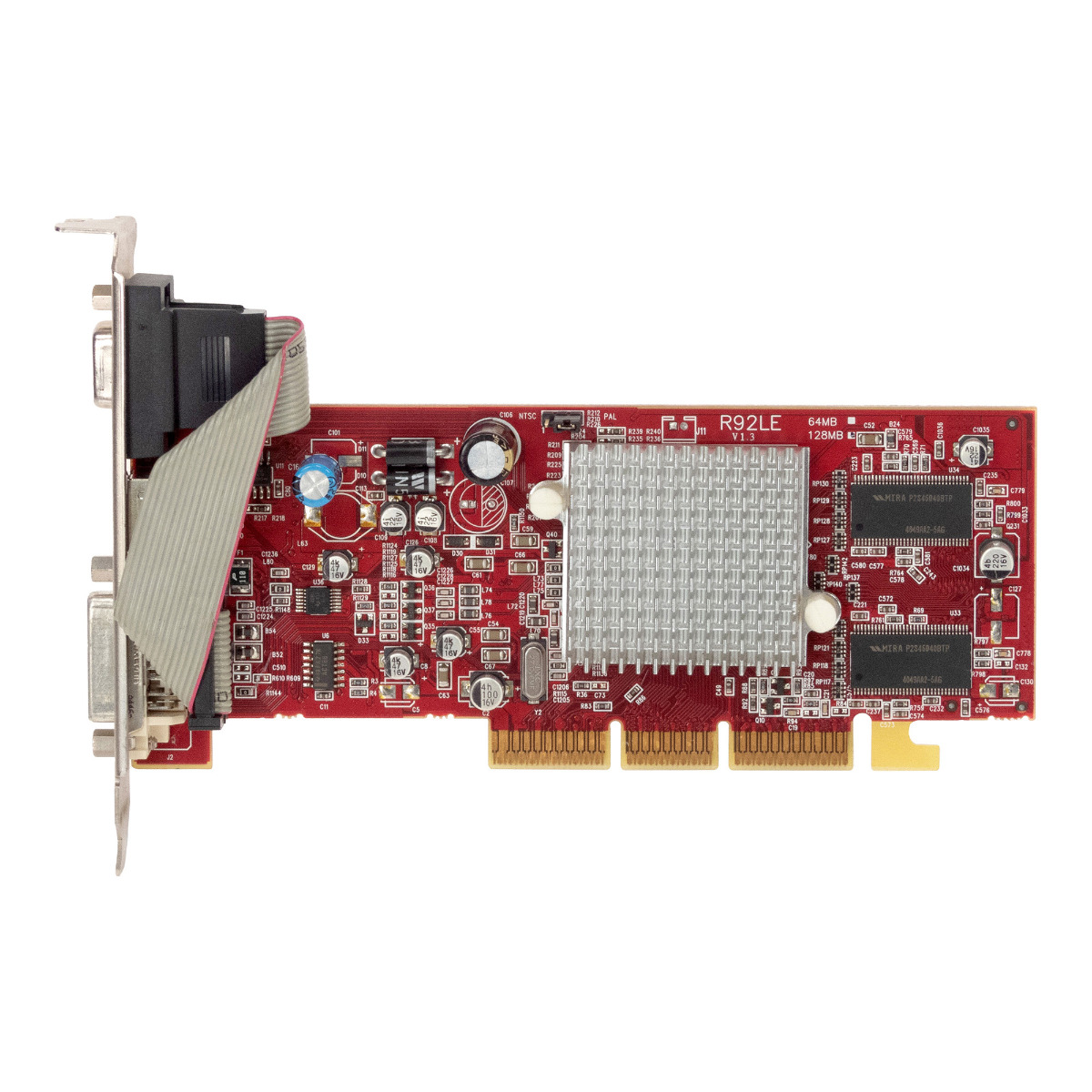 ATI RADEON 9250 128MB R92LE AGP VGA S-VIDEO DVI-I