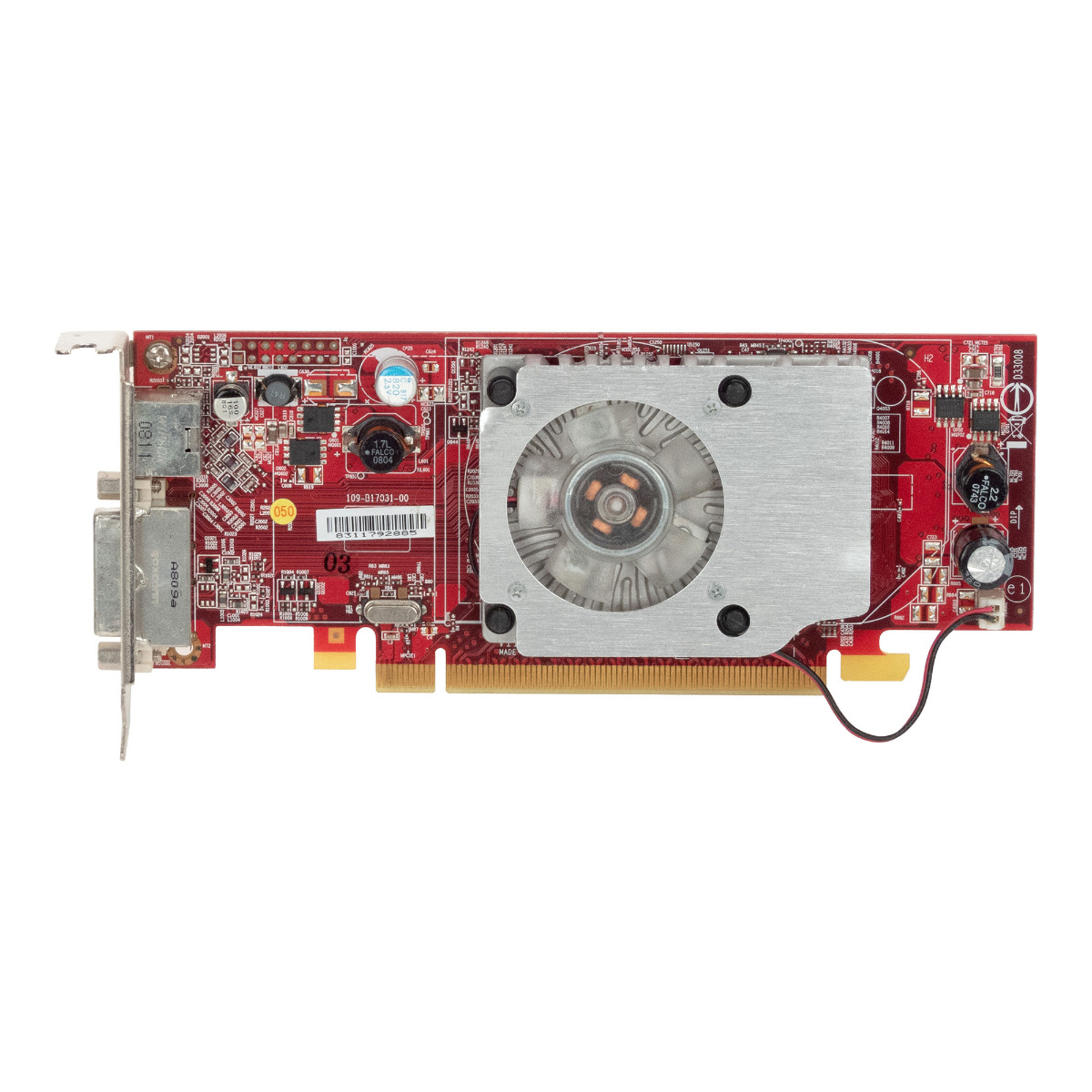 HP ATI RADEON HD2400 PRO 256MB 5189-0459 PCIe x16 LP