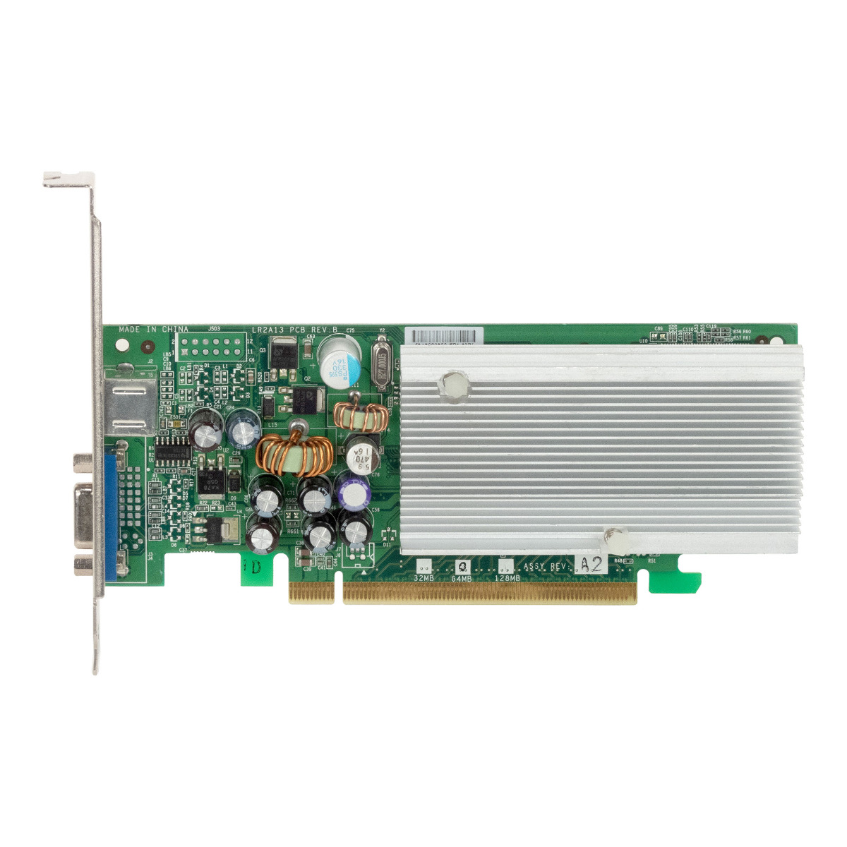 LEADTEK NVIDIA GEFORCE 6200 SE 64MB LR2A13 TV-OUT VGA PCIe
