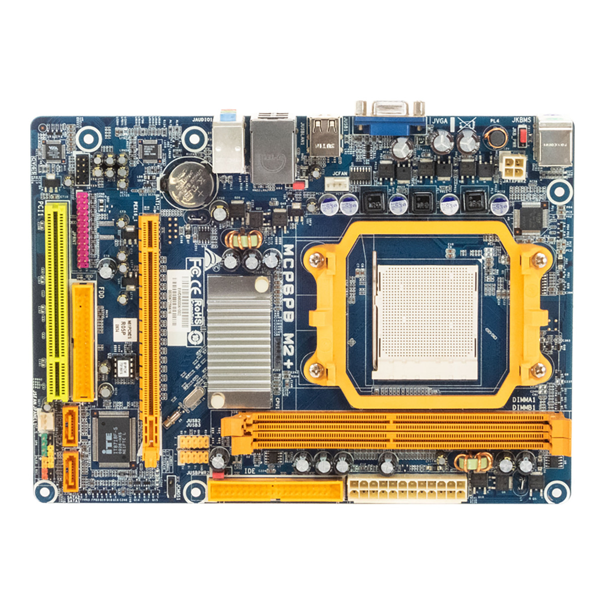 BIOSTAR MCP6PB M2+ VER:6.3/6.4 SOCKET AM2 DDR2 PCIe PCI mATX