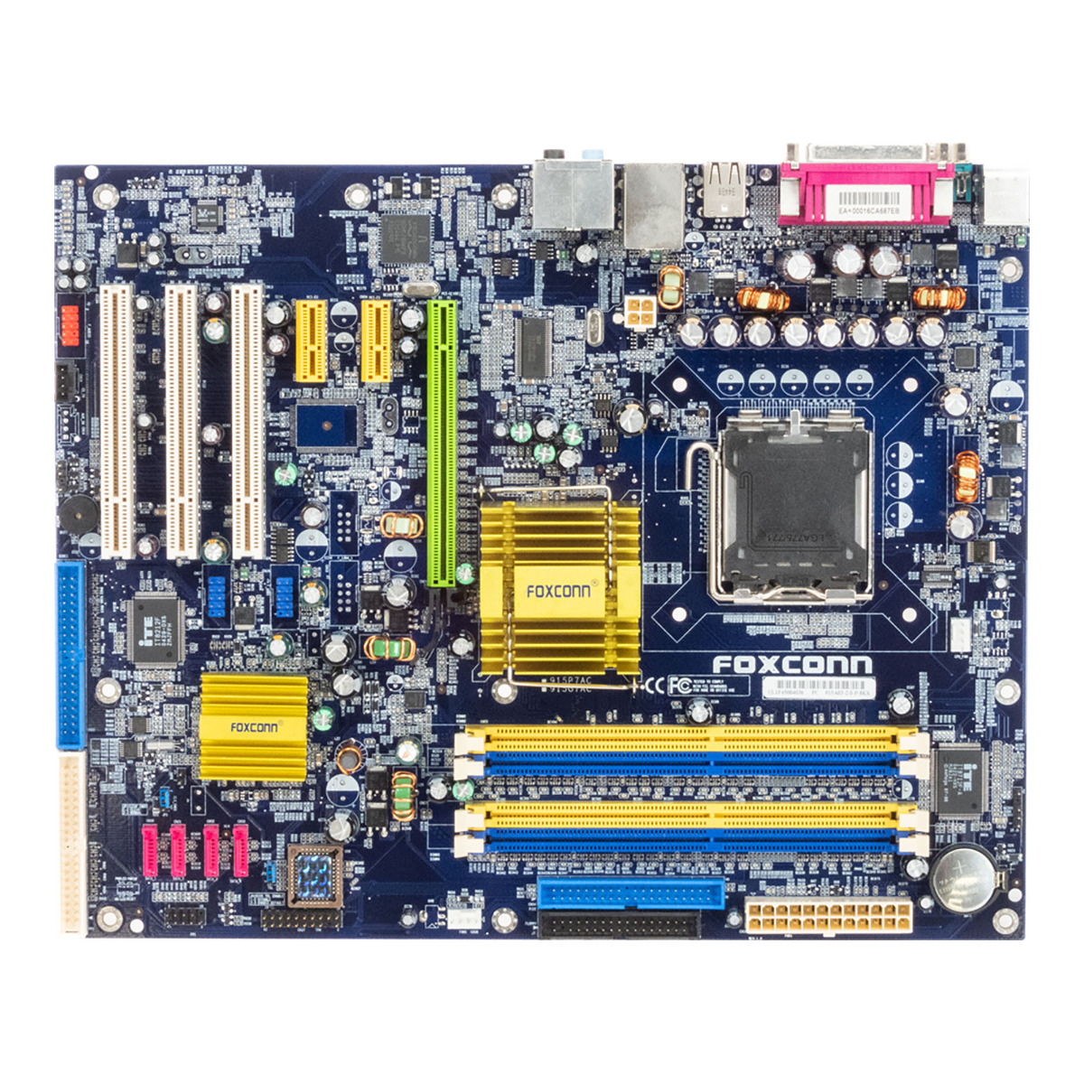FOXCONN 915P7AC / 915A03-2.0-P-8KS SOCKET LGA775 DDR PCIe PCI ATX