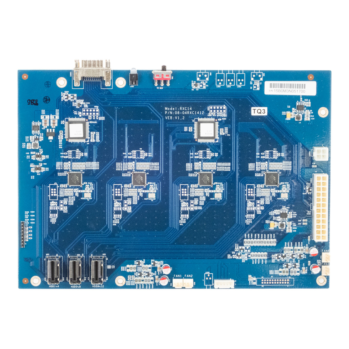 SYNOLOGY RXC14 08-04RXC1412 Backplane pour unité d'extension RX1214RP