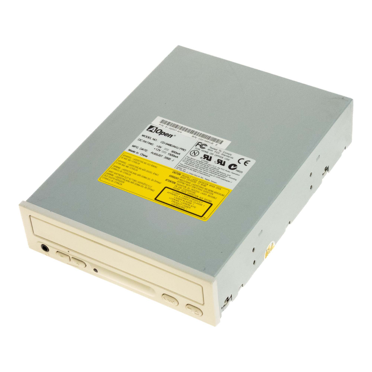 AOPEN CD-948E / AKU PRO Lecteur CD-ROM ATA 5,25"