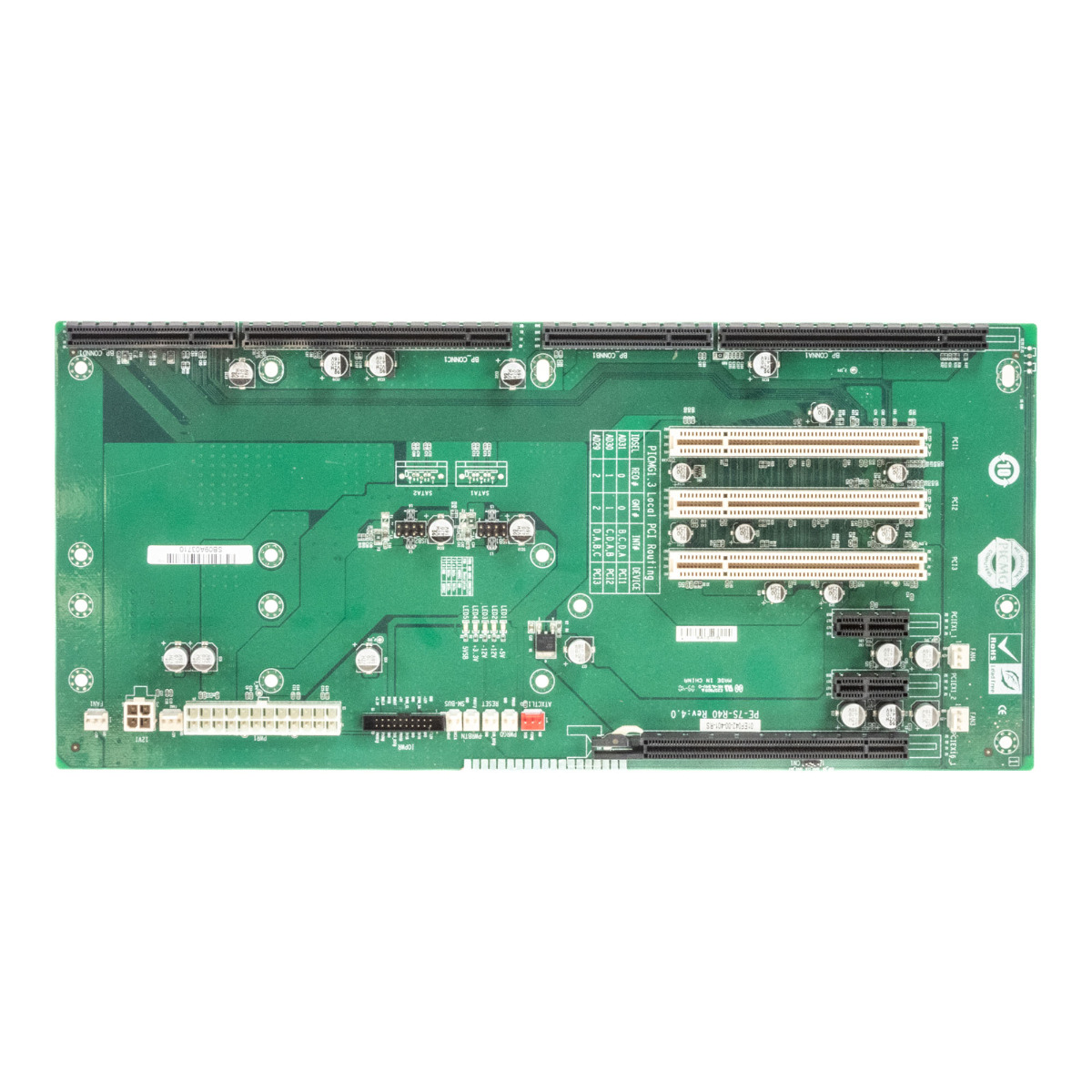 IEI PE-7S-R40 RÉV:4.0 BACKPLANE PICMG 1.3 01EF042-00-401-RS