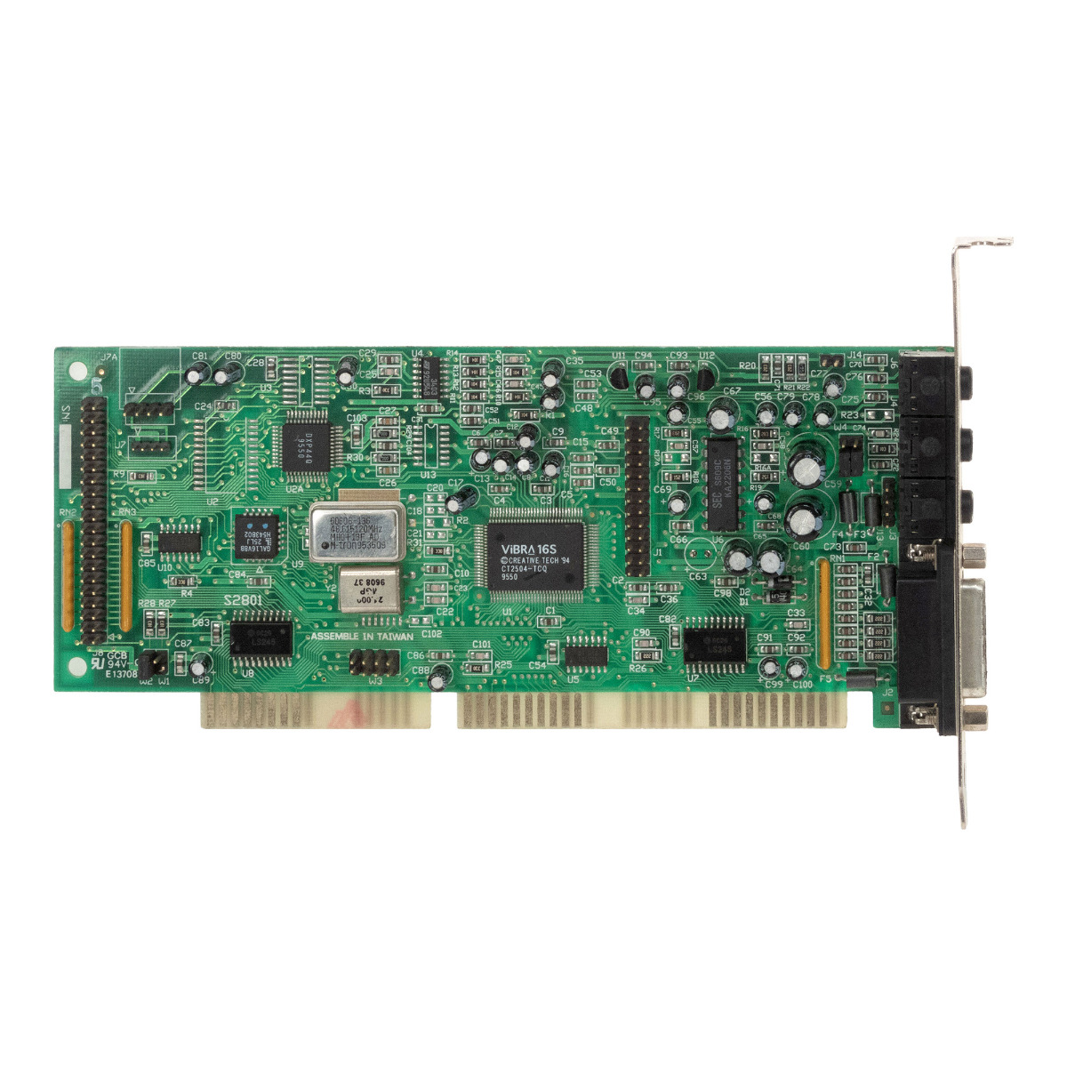 CYF S2801 VIBRA 16S CT2504-TCQ CARD SON ISA