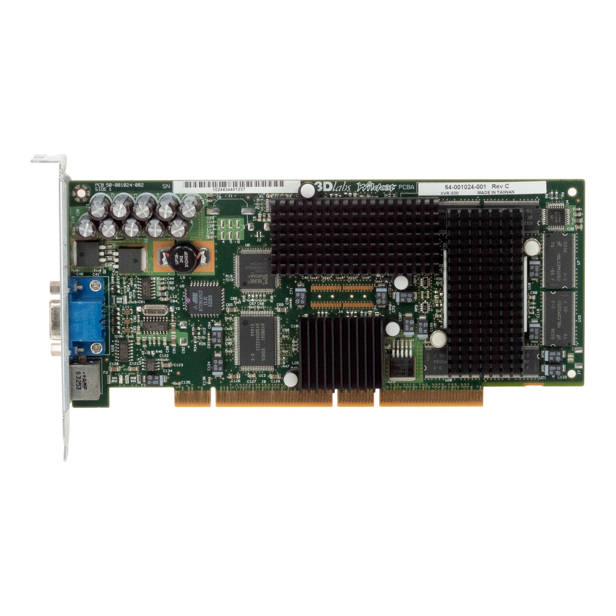 SUN XVR-500 54-001024-001 ACCÉLÉRATEUR GRAPHIQUE PCI-X