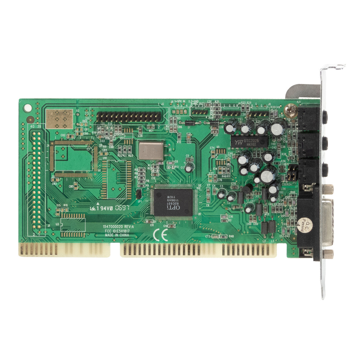 BTC 1817B OPTi 82C931 CARD SON ISA