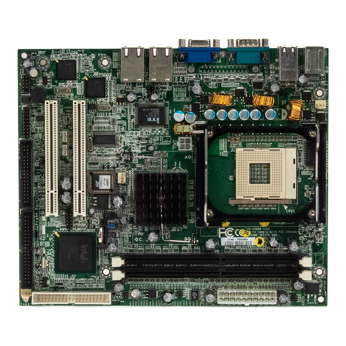 TYAN S3098 S3098G2N-G SOCKET 478 DDR PCI Flex ATX