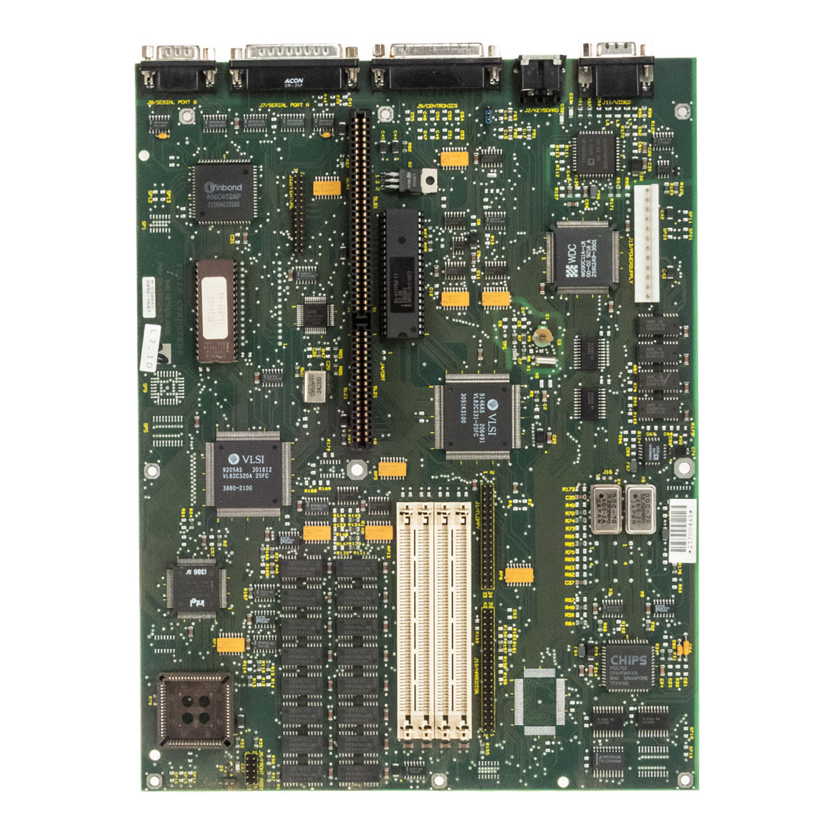 TULIP COMPUTERS TC24-25 05-100024-07 INTEL 386SX-25 SX628 SIMM CARTE SYSTÈME LPX