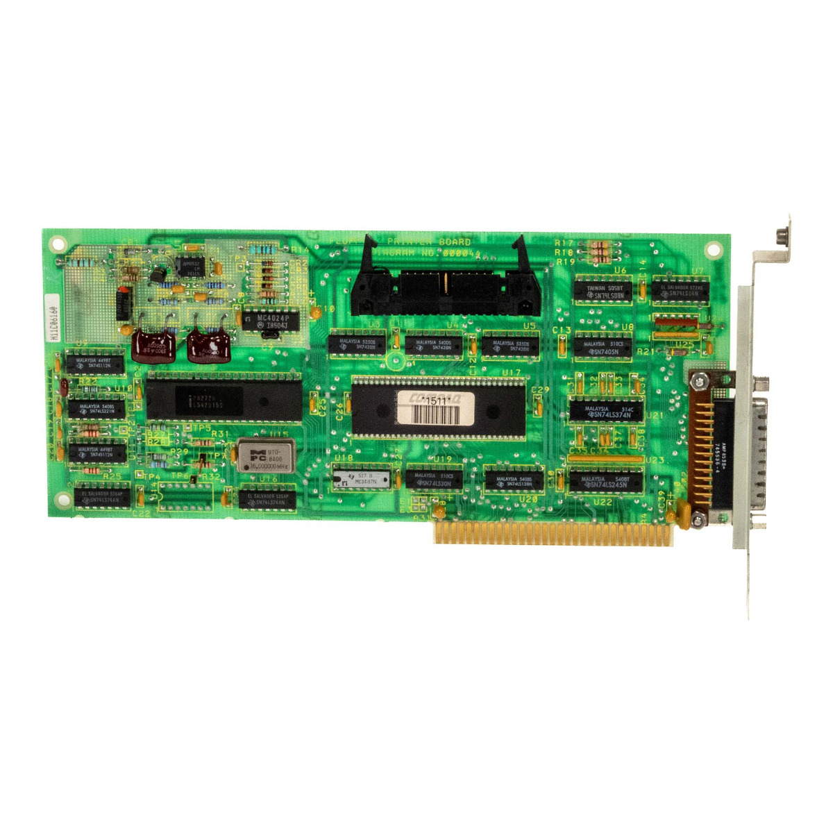 COMPAQ 000043 CARTE LECTEUR DE DISQUETTES / IMPRIMANTE ISA 000045