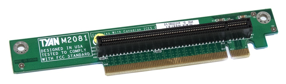 TYAN M2081 RISER PCI-EXPRESS x16 S2891 B2891