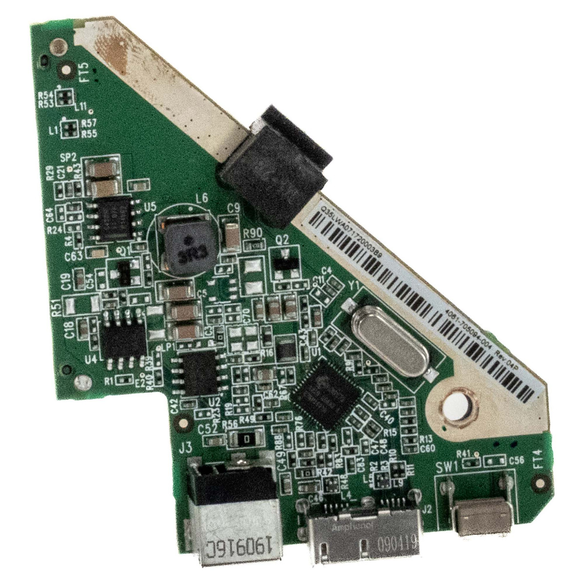 ADAPTATEUR WD 4061-705094-004 REV.04P SATA HDD/SSD VERS USB 3.0 My Book Essential