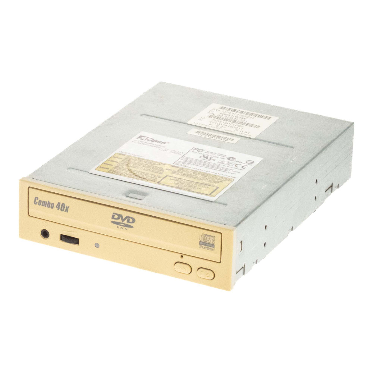 LECTEUR COMBO AOPEN COM4012 CD-RW/DVD-ROM IDE 5,25''
