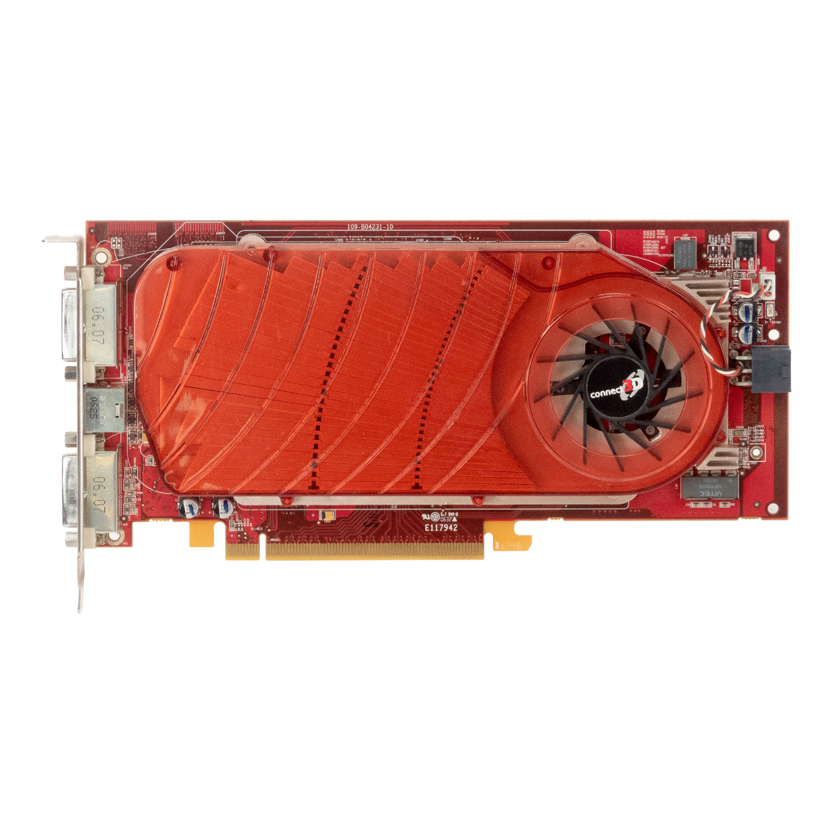 Connect3D ATI Radeon X1900 XT 256 Mo GDDR3 C3D 307 PCIe x16