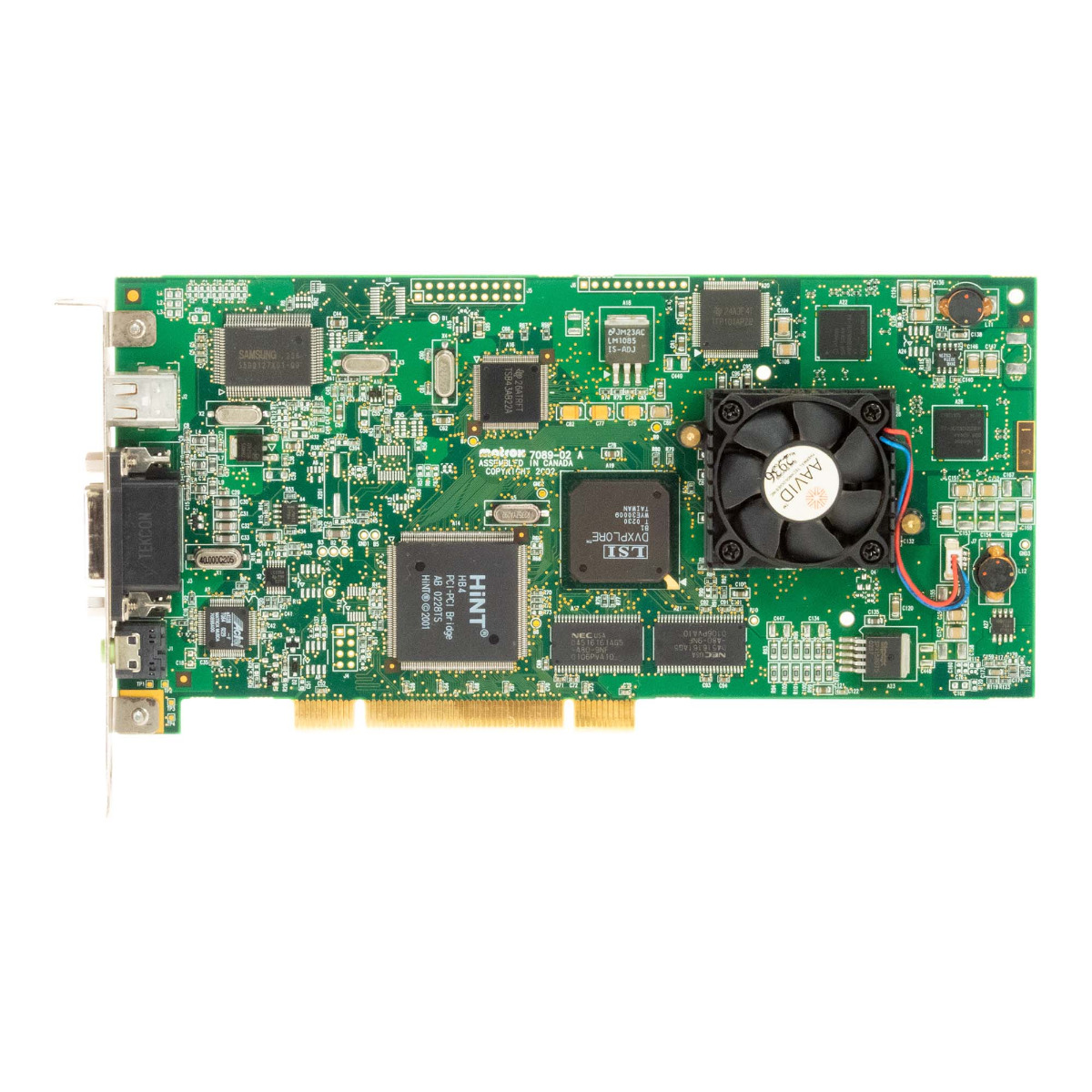 MATROX 7089-02 A RTX100 Carte d'édition vidéo PCI 63039620187