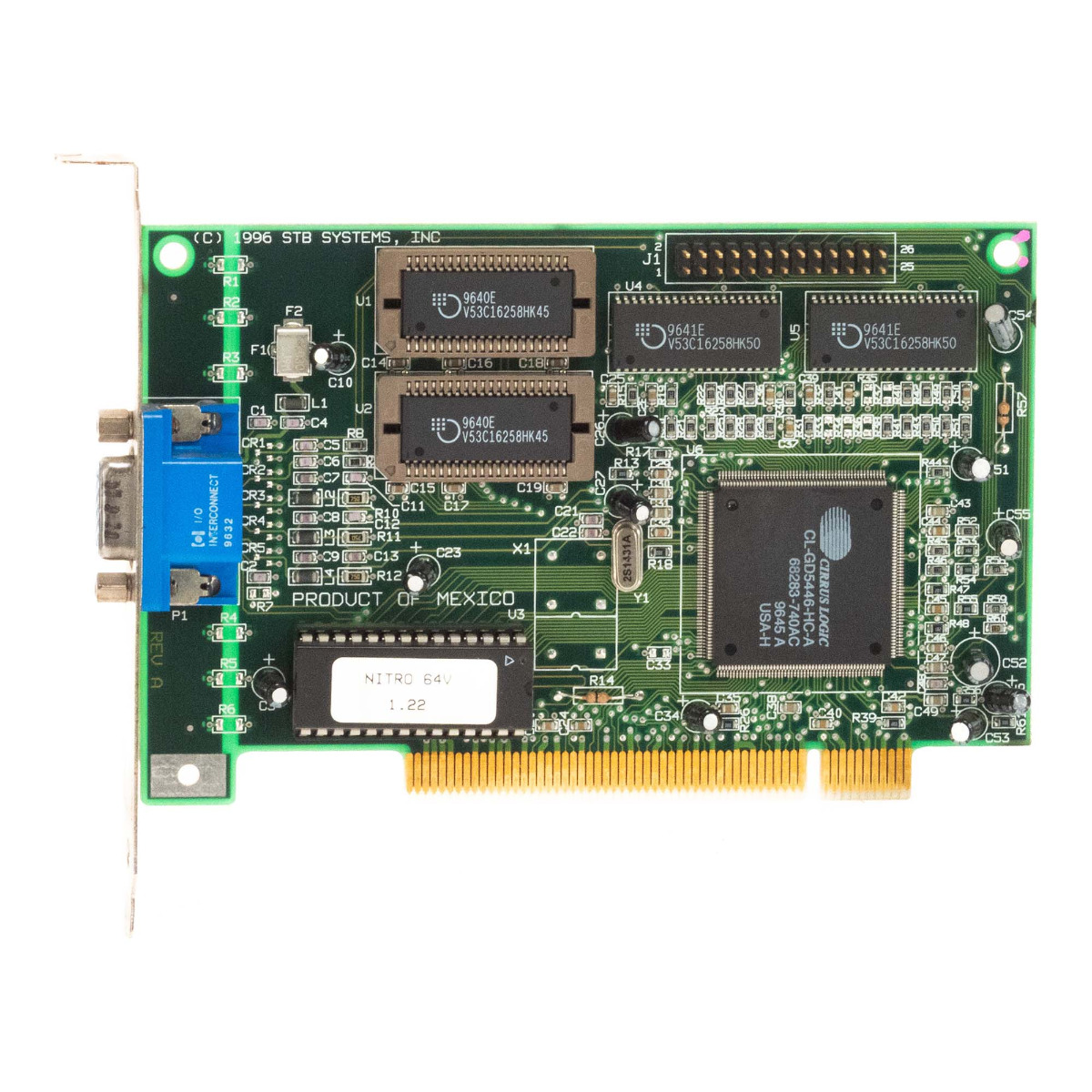 STB NITRO 64V CIRRUS LOGIC CL-GD5446-HC-A 2MB 210-0221-001