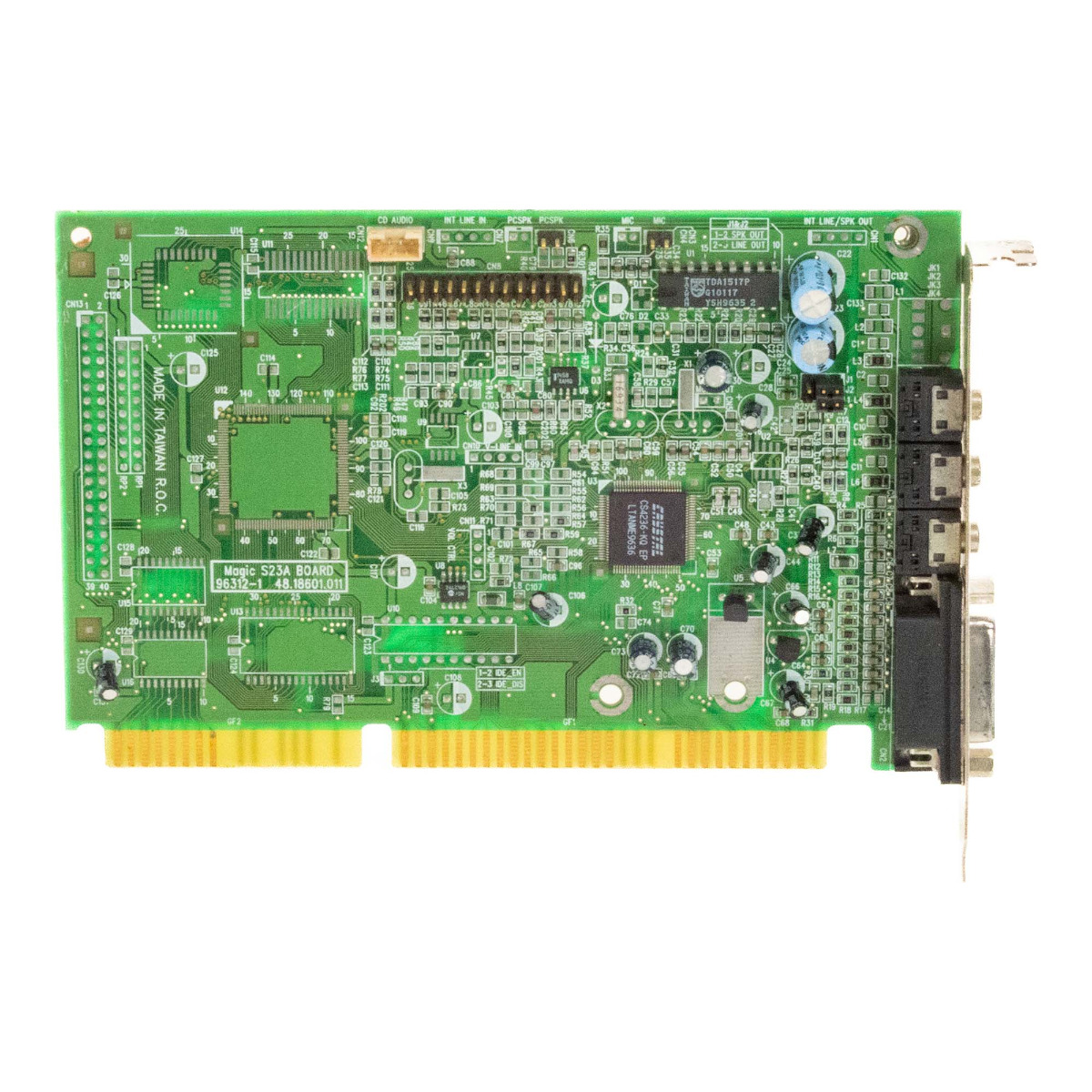 CRYSTAL S23A 96312-1 CS4236-KQ EP CARTE SON ISA